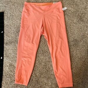 Old Navy High-Rise Leggings 7/8 Ankle Size XL NWT